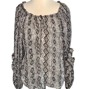 PARKER Peasant Blouse 